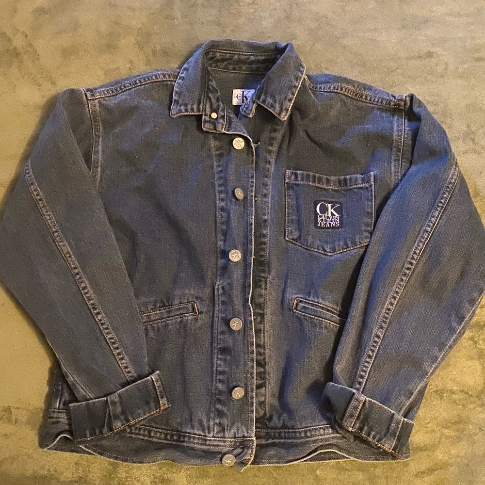 Vintage Calvin Klein denim jacket